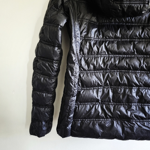 Duck Down MICHAEL Michael Kors Packable Short Down Fill Black Women's Jacket, S - Picture 14 of 16